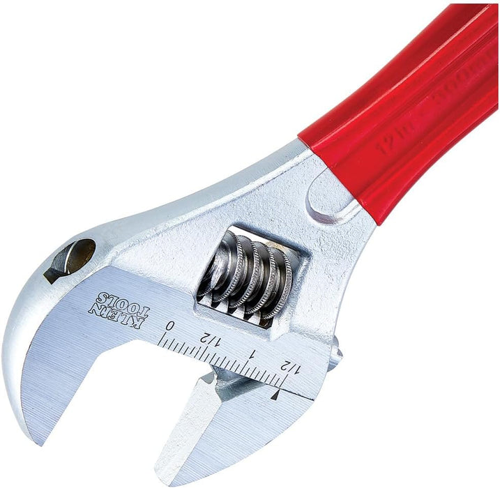 Klein Tools D507-12 Adjustable Wrench Extra Capacity, 12-Inch