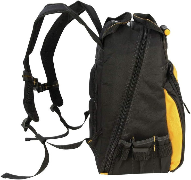 DEWALT DGL573 41-Pocket LED Lighted Technician's Tool Bag