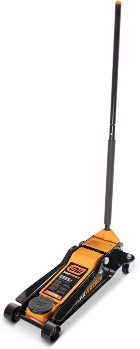 GEARWRENCH 3.5 Ton Low Profile Floor Jack | GWLPFJ3T