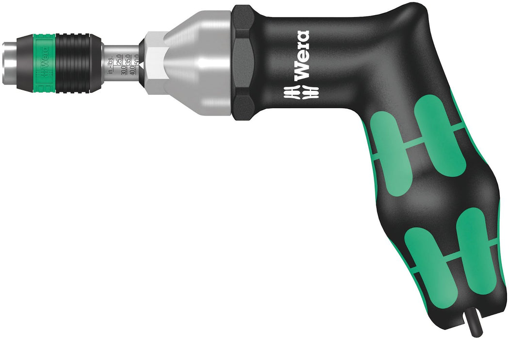 Wera 05074712001 Kraftform 7447 Hexagon Torque Screwdriver, 1/4" Head