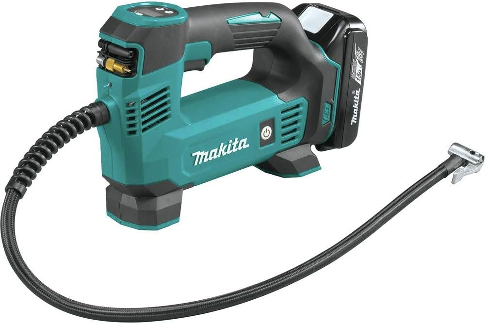 Makita DMP180SYX 18V LXT Lithium-Ion Cordless Inflator Kit (1.5Ah)