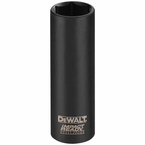 DEWALT DW22862 1/2-Inch IMPACT READY Deep Socket for 1/2-Inch Drive