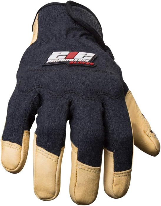 212 Performance Fire Resistant Fabricator Gloves for Welding, Premium Goatskin, Adjustable Cuff, 2X-Large (Pack of 1)