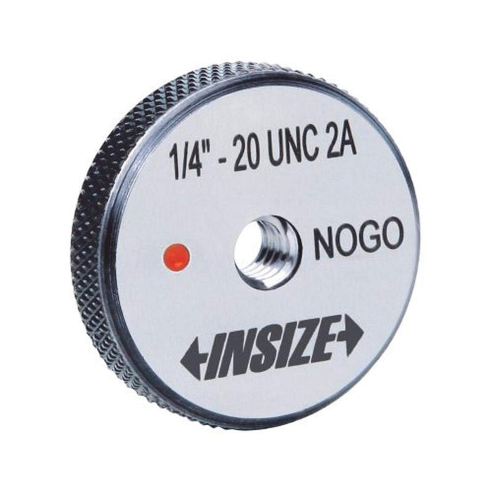 INSIZE 4121-3C2N American Standard Thread Ring Gage, No Go, 3/8-24 UNF