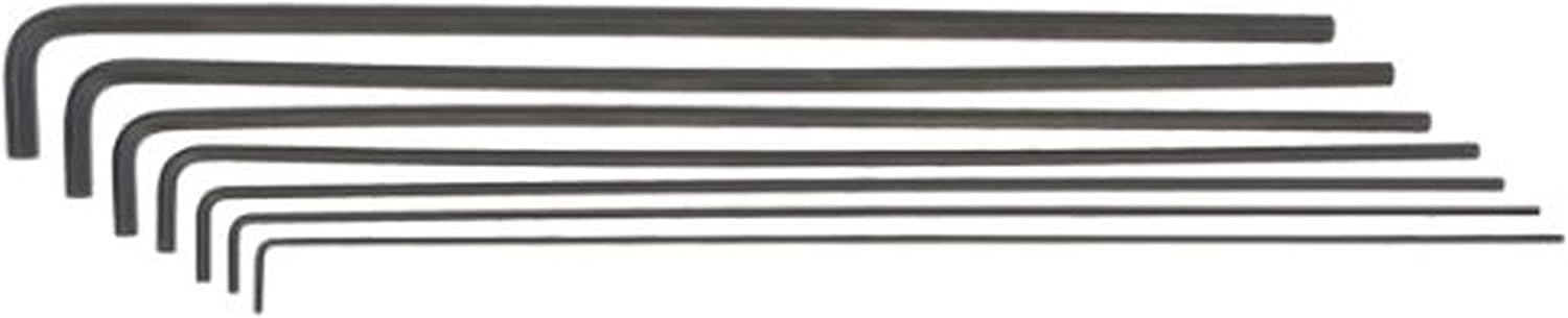 Bondhus 25445 Hex L-Wrenches with 12" Long Arm, Set of 7