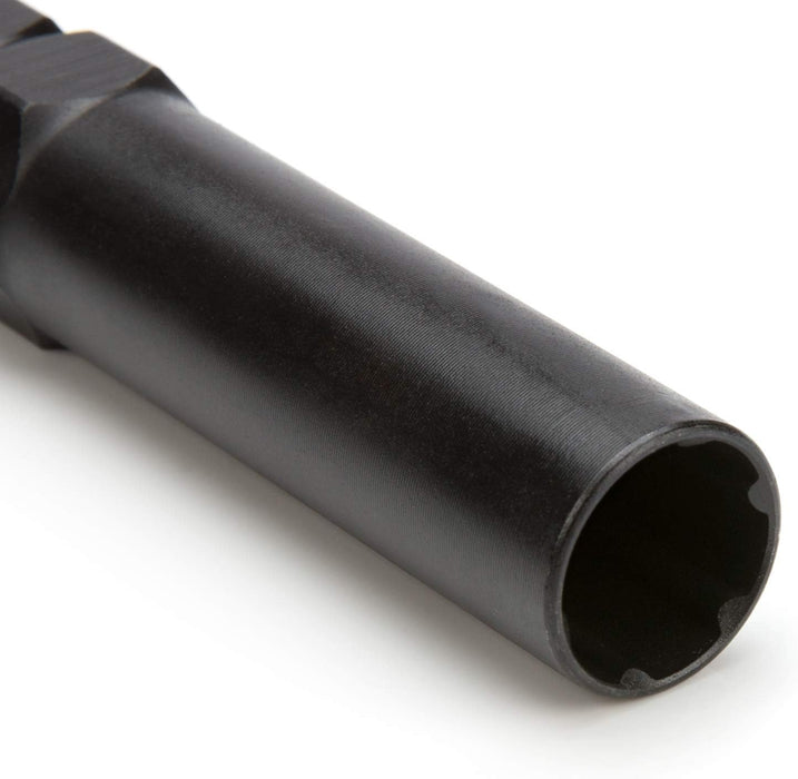 Steelman Pro 78539 6-Spline 41/64-Inch Socket-Style Locking Lug Nut Key, Removes Spline-Style Aftermarket Lug Nuts, Durable, Thin-Walled