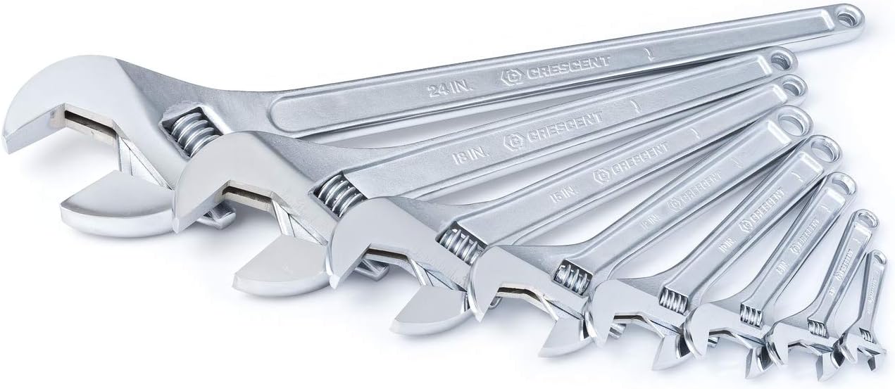 Crescent 10" Adjustable Wrench - Carded - AC210VS