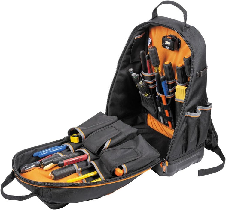 Klein Tools 62800BP Tradesman Pro XL Tool Bag Backpack, 40 Pockets