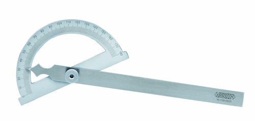 INSIZE 4799-1150 Protractor, 0-180 Degree, 5.9" x 7.9"