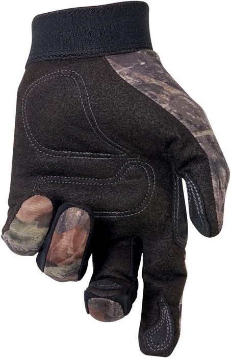 Custom Leathercraft M125M Sportsman Mossy Oak Backcountry Gloves, Medium