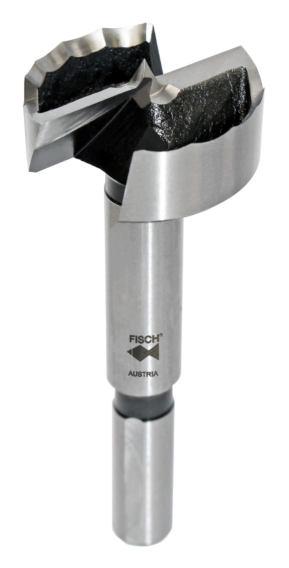 Wave Fisch Fisch Wave Cutter Forstner Bit, 22mm x 8mm, Premium Forged Steel Drill ...