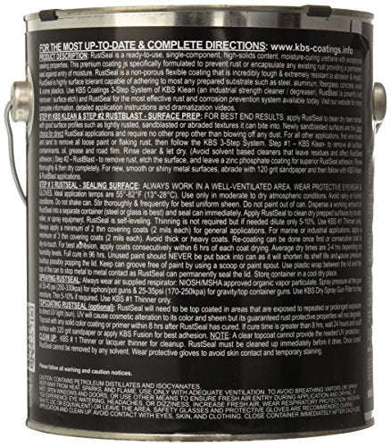 KBS Coatings 4509 Cat Yellow RustSeal - 1 Gallon