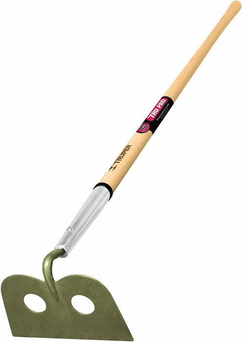 Truper (33035) Tru Pro Forged Mortar Hoe, 10-Inch Head, Ash Handle, 60-Inch