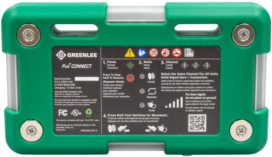 Greenlee GPC03 Pull Connect 3-Piece Kit