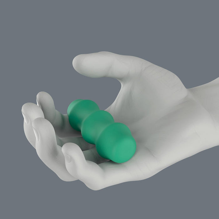 Wera 5018282001 932/6 Kraftform Plus Screwdriver Set and Rack, 6-Pieces