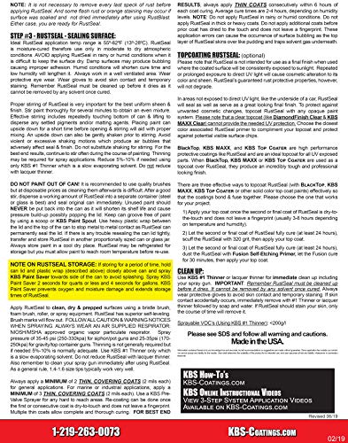 KBS Coatings 4309 Cat Yellow RustSeal - 1 Pint