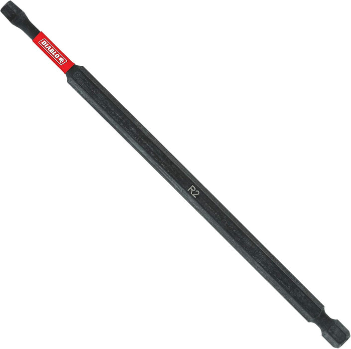 Diablo by Freud DSQ26P1 6 in. #2 Square Drive Bit Multi, One Size