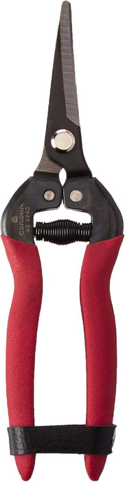 Corona AG4940 Long Curved Snip, Tempered Steel