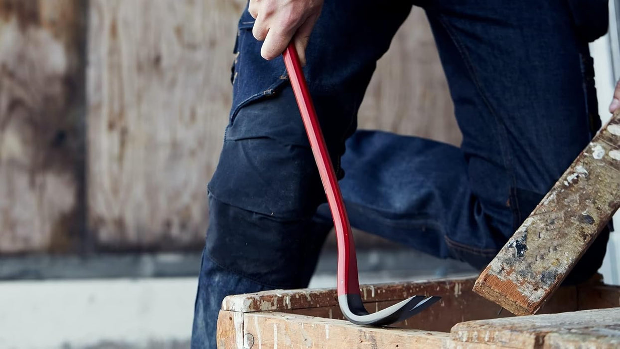 Hultafors Tools 824009U Wrecking Bar Steel 109, 12"