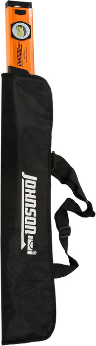Johnson 1760-2400 Digital Box Level, 24", Orange