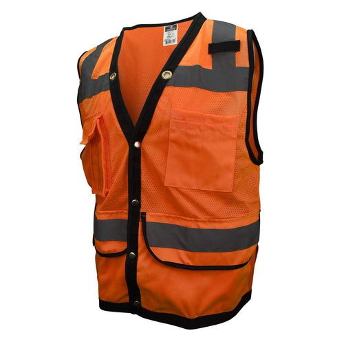 Radians SV59-2ZOD-S Unisex Industrial Safety Vest, Size Small