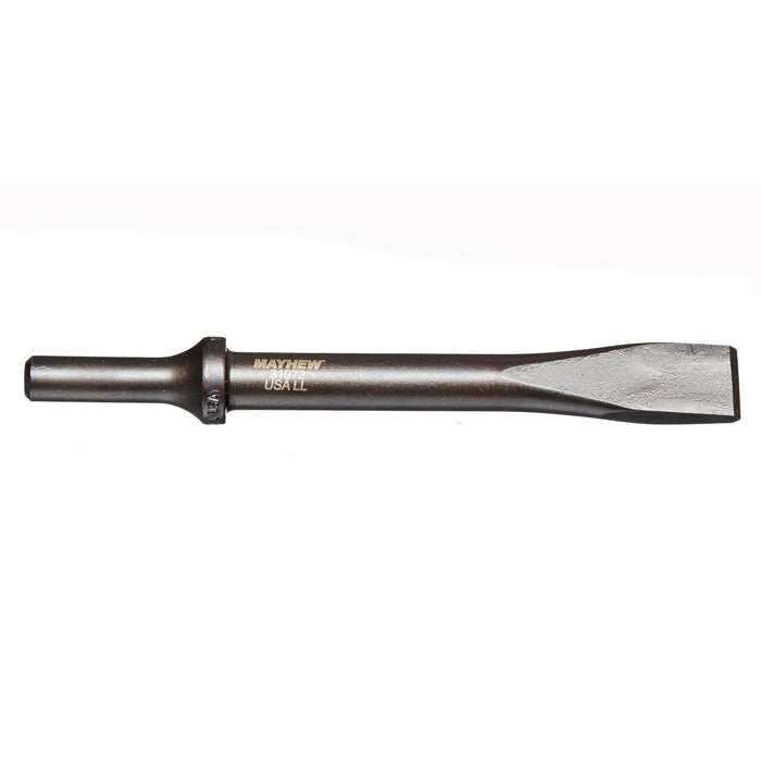 Mayhew Tools 31972 Pneumatic Cold Chisel, 5/8" x 6", Black Oxide Finish