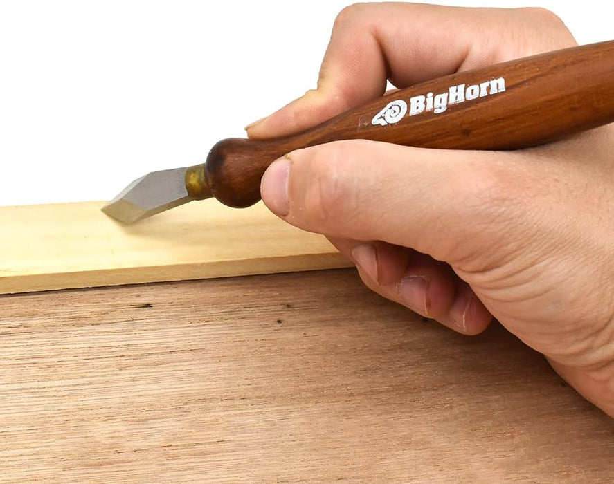 Big Horn 19061 Marking/Striking/Scribing Knife Red, Small