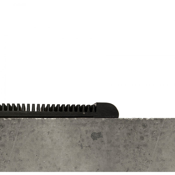 Wearwell Footbath Mat Shoe Sanitizing Mat. High Edges for Cleaning Solutions. 24" L x 32" W x 1/2" Thickness.