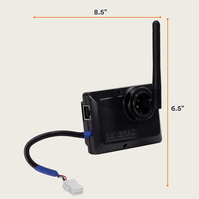 Generac 7170 Mobile Link Wi-Fi & Ethernet Device, Remote Monitoring and Control for Enhanced Generator Management