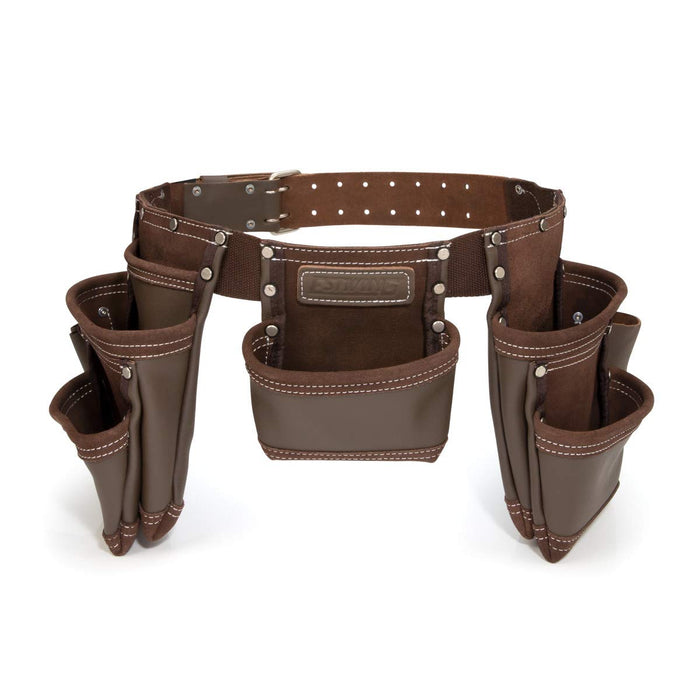 Estwing 94744 7 Pocket Leather Tool Apron