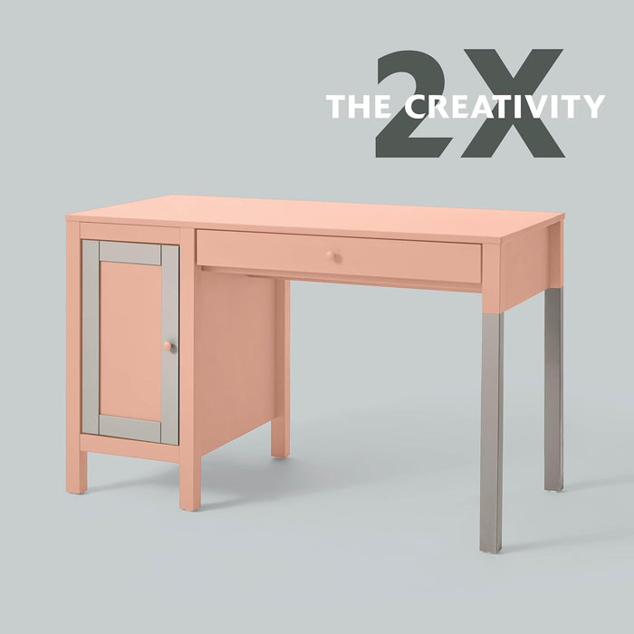 Rust-Oleum 355035 Painter's Touch 2X Ultra Cover Spray Paint, 12 oz, Ultra Matte Rustic Pink (Pack of 6)