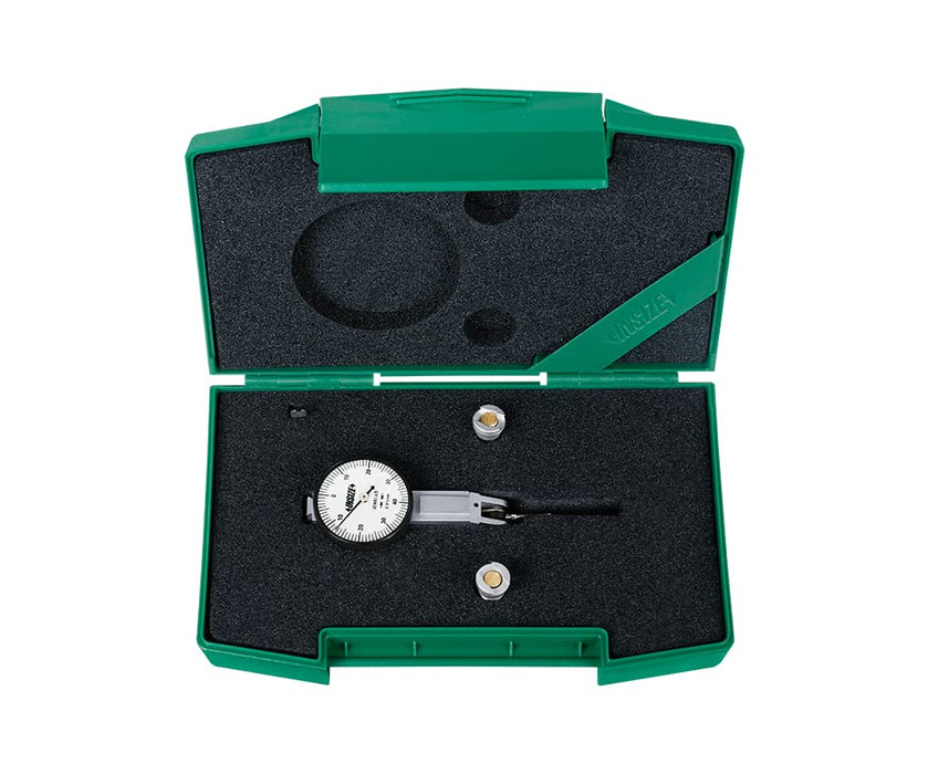 INSIZE 2380-35 Dial Test Indicator, Graduation 0.0005", 0.03"