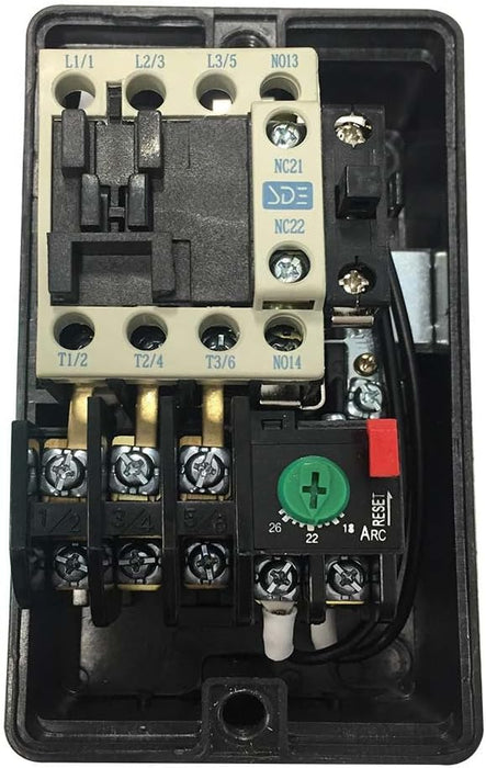 Big Horn 18823 1-Phase, 220-240-Volt, 3-HP, 18-26-Amp Magnetic Switch, CSA Approved