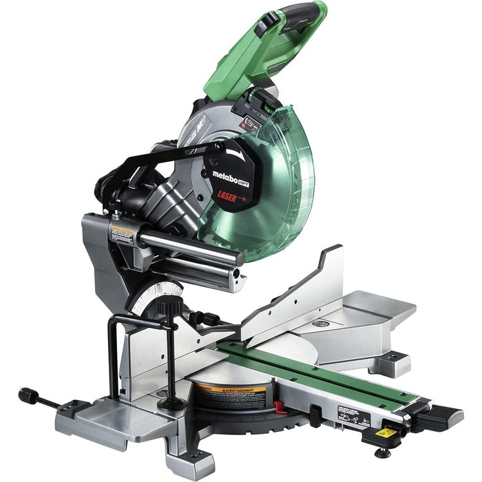 Metabo HPT 36V MultiVolt 10-Inch Dual Bevel Sliding Cordless Miter Saw | Tool Body Only | C3610DRAQ4
