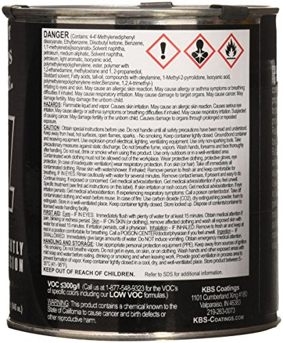KBS Coatings 4407 Guardian Green RustSeal - 1 Quart