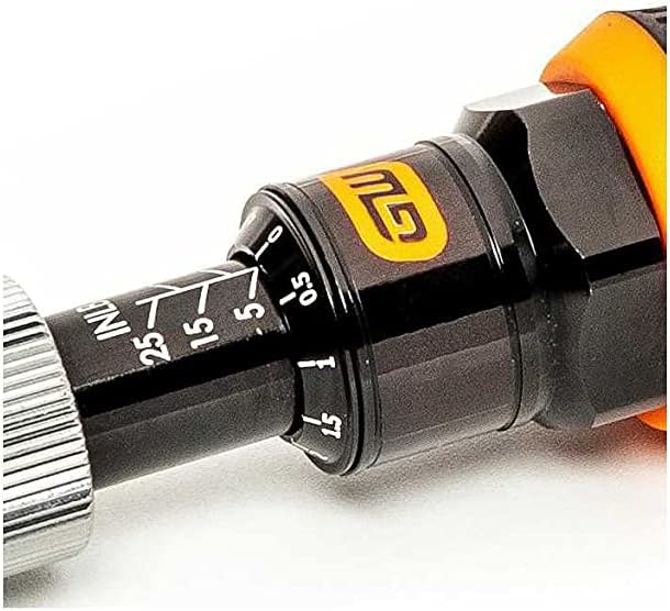 GEARWRENCH 89623 1/4" Drive Torque Screwdriver 5-25 in/lbs