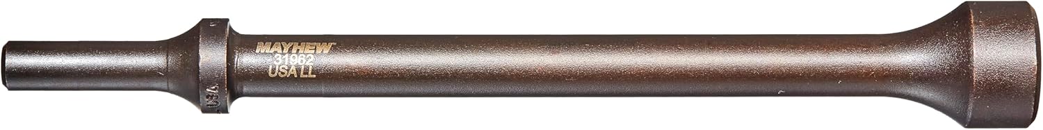 Mayhew Tools 31962 Pneumatic Hammer, 1" x 8", Black Oxide Finish 1" x 8" Standard Package
