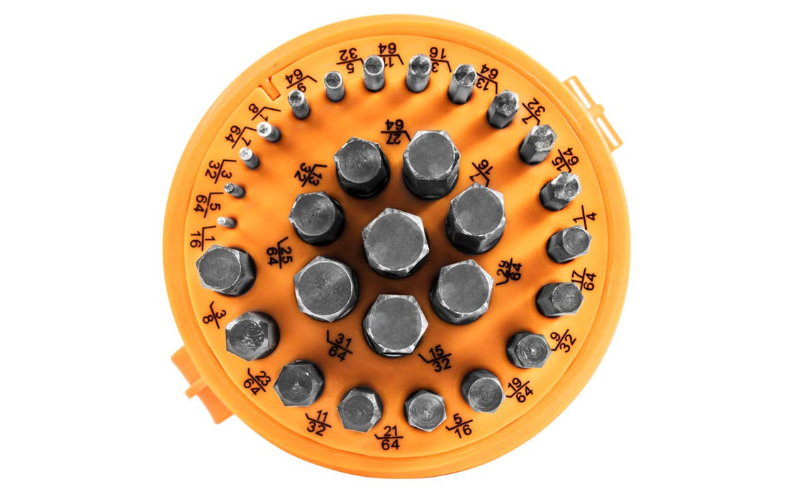 Walter Surface Technologies (01-E118) Shank Jobber Length Drill Bits, 29 Piece SST Bit Set