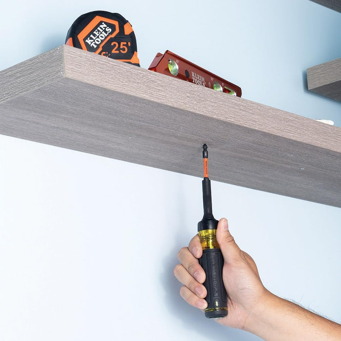 Klein Tools 32313HD 13-in-1 Ratcheting Impact Rated Screwdriver