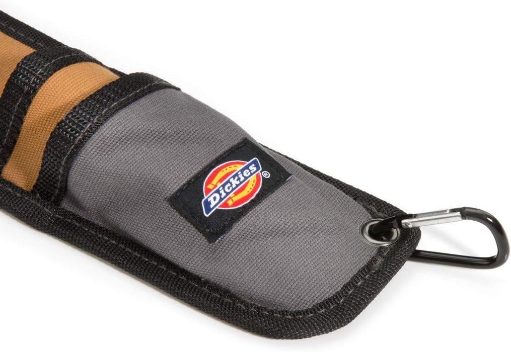 Dickies 57010 Utility Knife Sheath for Belt, Durable Canvas with PVC Cut-Resistant Sheath Lining, 2-inch Belt Loop