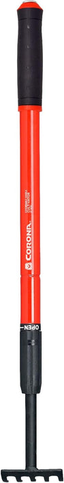 Corona (GT3070) Extendable Handle Cultivator, Red, 18" - 32"