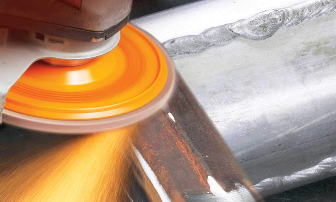 Walter 06A452 Enduro-Flex Turbo Flap Disc, 4-1/2" x 5/8-11" 36/60 Grit (Pack of 10)