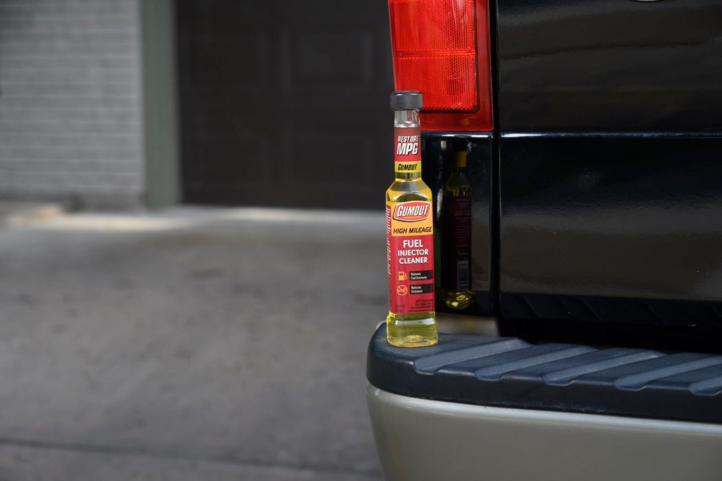 Gumout 510013W-6PK Fuel System Cleaner, High Mileage Fuel Injector Cleaner (Pack of 6)