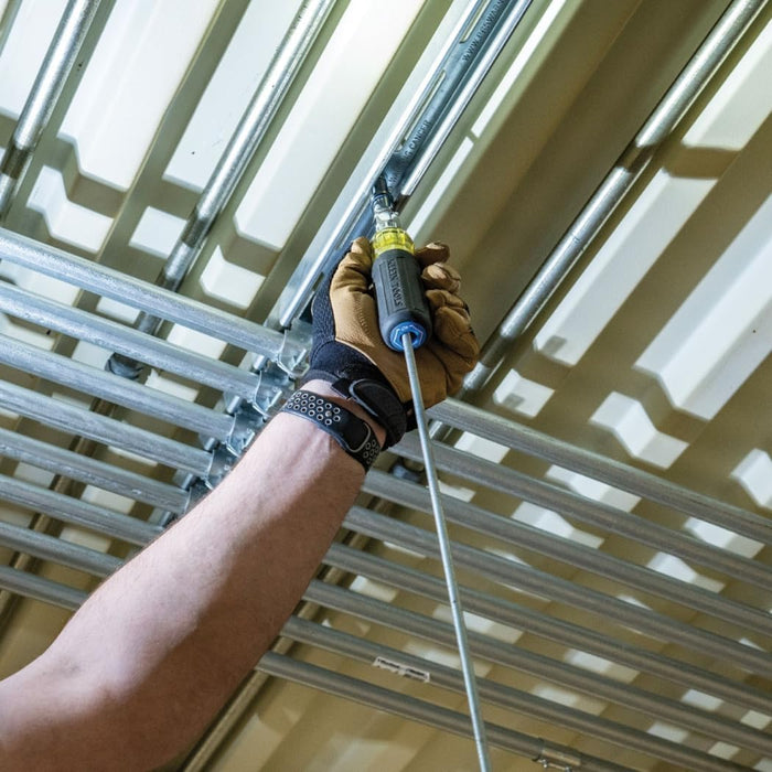 Klein Tools 32809MAGM 11-in-1 Pass-Through Magnetic Multi-Nut Driver, Metric