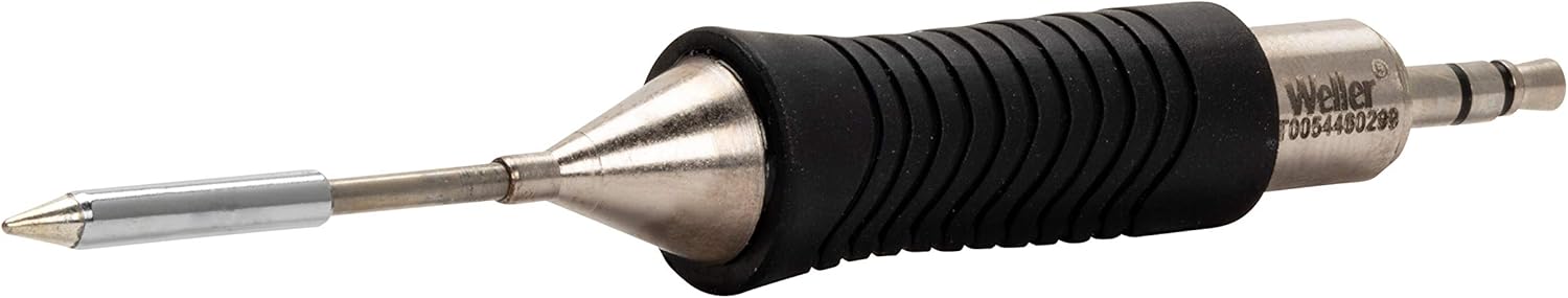 Weller (T0054460299N) RT 2 SOLDERING TIP POINTED R .8 MM, Black