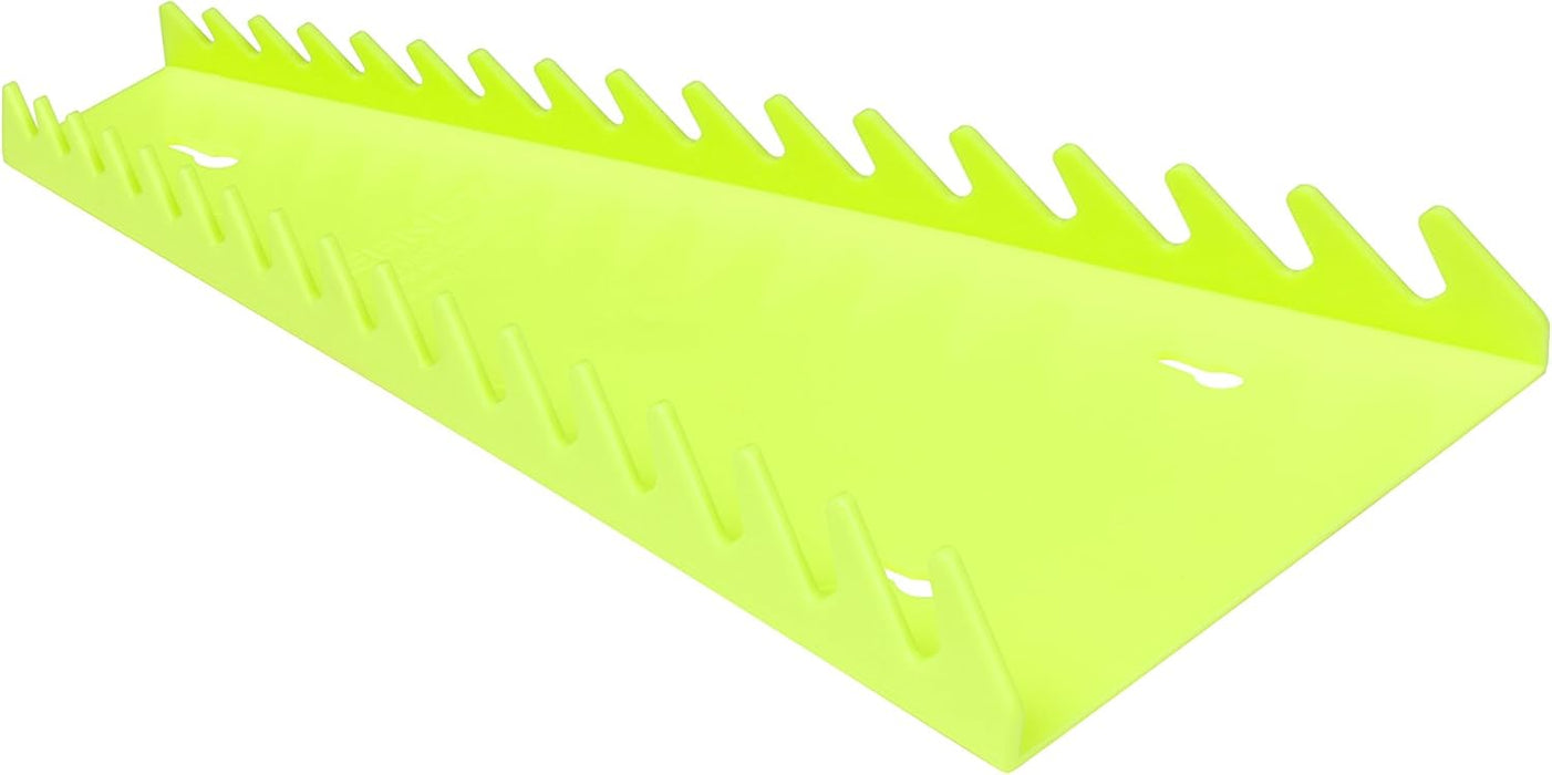 ERNST 5162HV Reverse Wrench Organizer, 16 Tool, High-Visibility