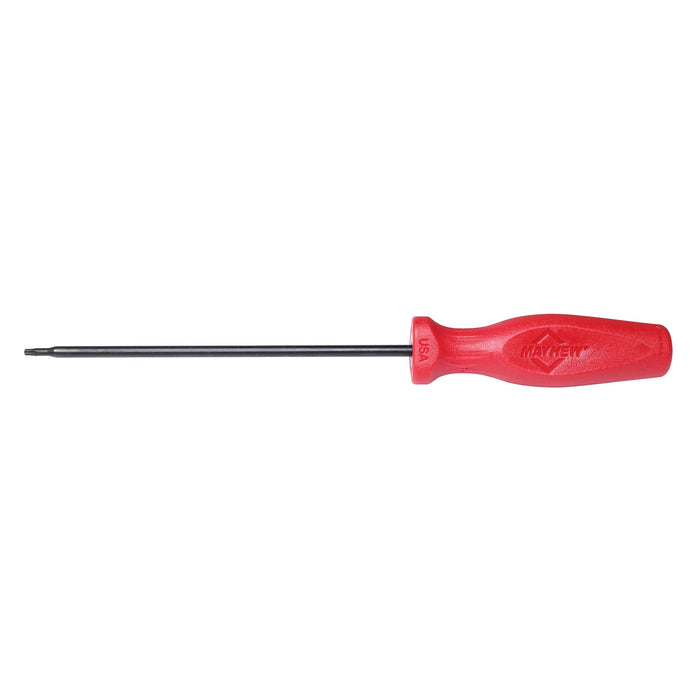 Mayhew Tools 27401 USA Torx Screwdriver, Red, T10 x 6-Inch