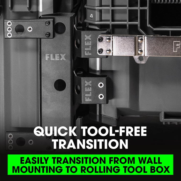 FLEX STACK PACK Storage System Mounting Brackets (4 Pack)