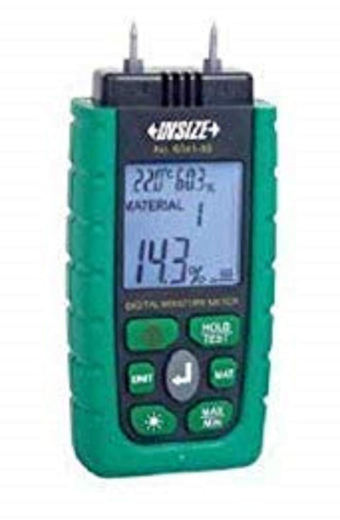 INSIZE 9341-50 Digital Moisture Meter, Measuring Depth 0~1.97"