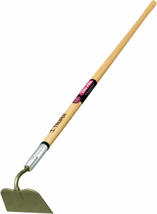 Truper (30018) Tru Pro Forged Garden Hoe, 6-Inch Head, Ash Handle, 60-Inch